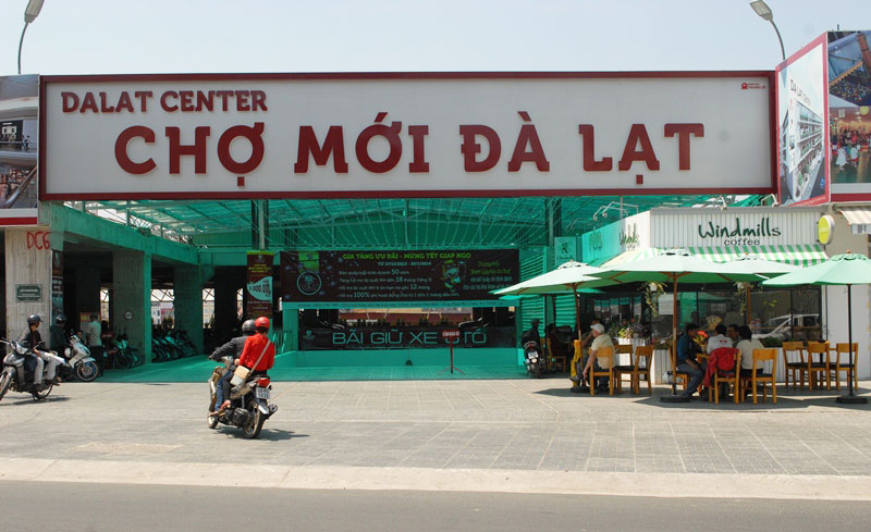 Khi &quot;shop&quot; vào chợ