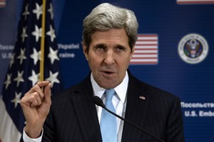 Ngoại trưởng Mỹ John Kerry. (Nguồn: AFP/TTXVN)