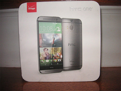 HTC One 2014 xuất hiện trên eBay