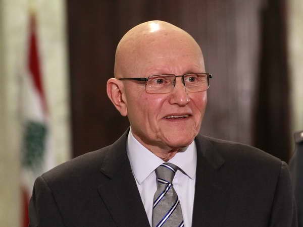 Thủ tướng Liban Tamam Salam. (Nguồn: AFP/TTXVN)