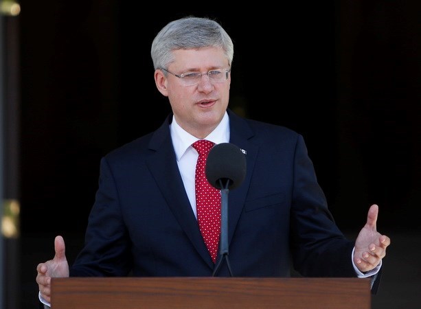 Thủ tướng Canada Stephen Harper. (Nguồn: THX/TTXVN)