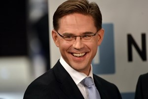 Thủ tướng Phần Lan Jyrki Katainen. (Ảnh: AFP/TTXVN)