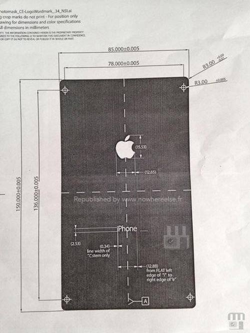 Thông số phần cứng của iPhone 6 bị rò rỉ