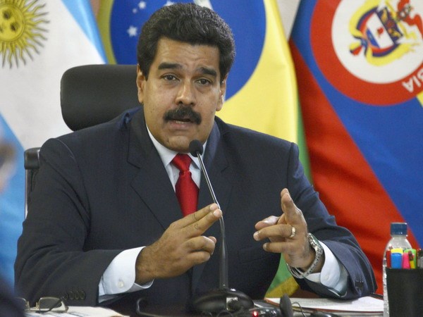 Dân Venezuela ủng hộ chính phủ của Tổng thống Maduro