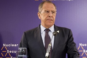 Ngoại trưởng Sergei Lavrov. (Nguồn: AFP/Getty Images)