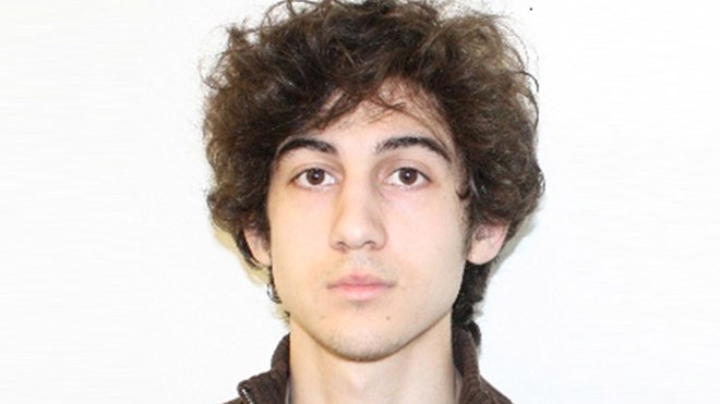 Nghi phạm Dzhokhar Tsarnaev (Nguồn: AFP)