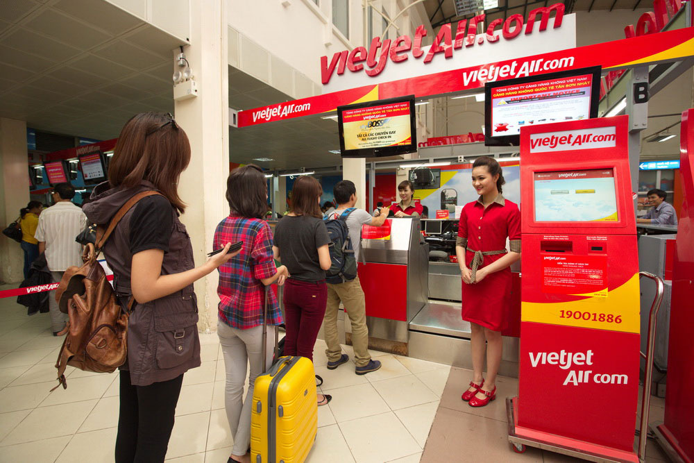 Vui hè sôi động cùng VietJet với 100.000 vé máy bay giá chỉ 99.000 đồng