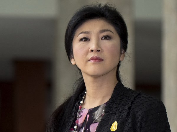 Thủ tướng tạm quyền Thái Lan Yingluck Shinawatra. (Nguồn: AFP/TTXVN)