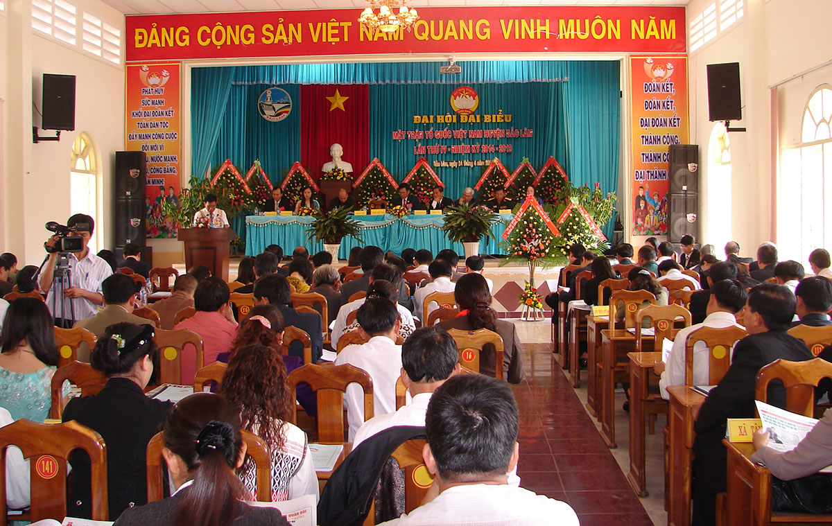 Toàn cảnh đại hội 