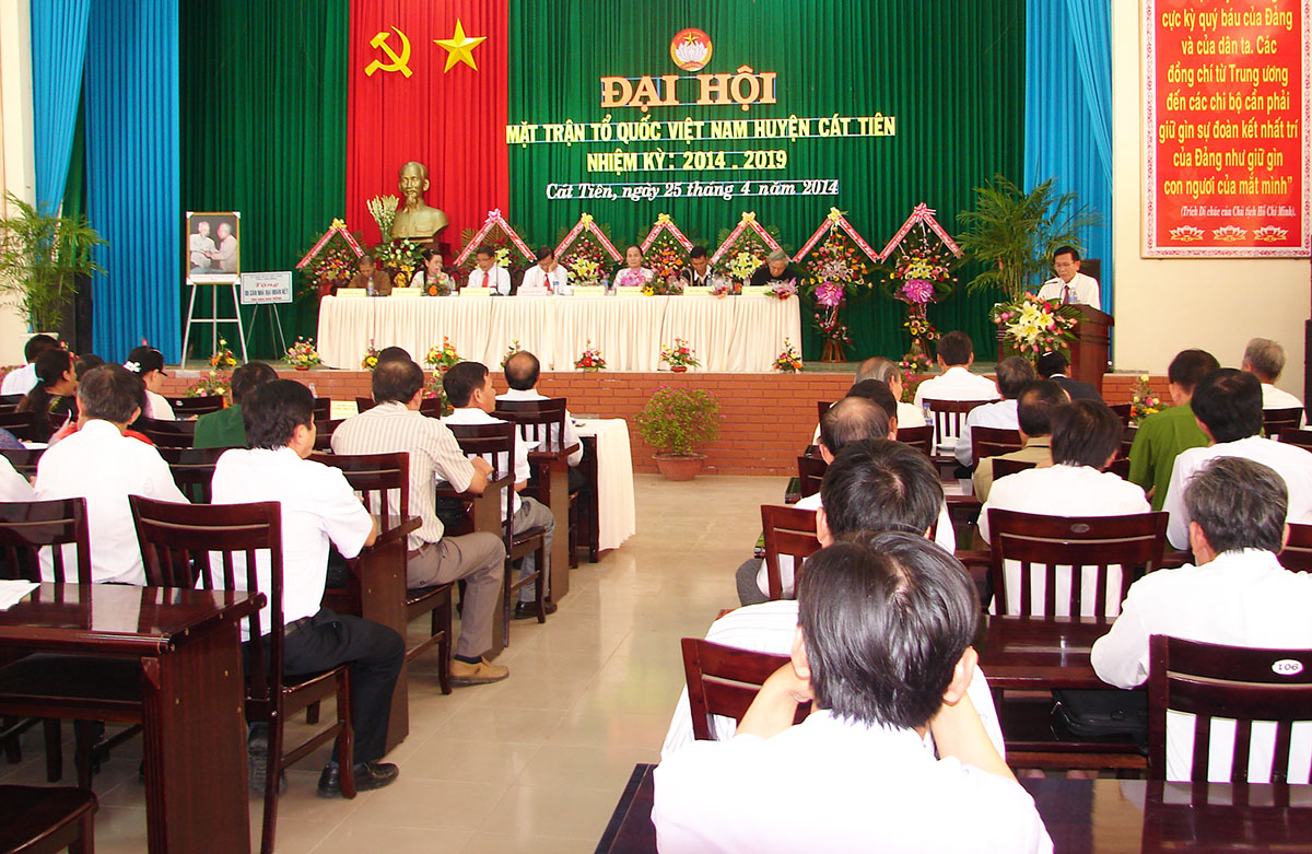 Toàn cảnh đại hội