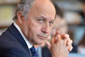 Ngoại trưởng Pháp Laurent Fabius. (Nguồn: AFP)