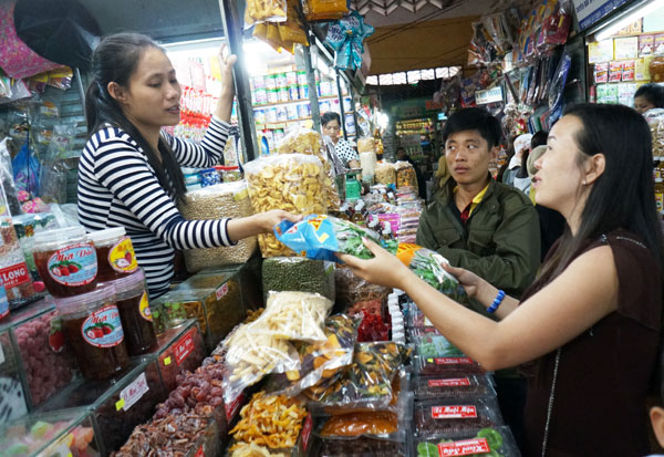 Tiểu thương chợ Đà Lạt cam kết bán hàng có nguồn gốc rõ ràng