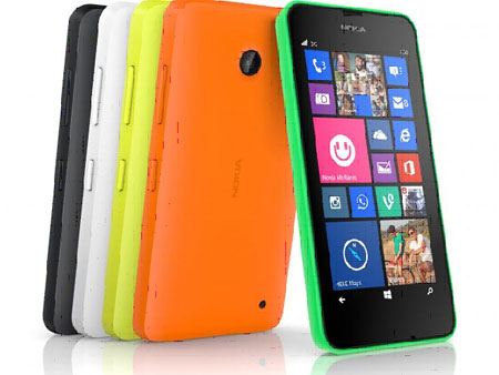 "Dế" Nokia Lumia hai sim ra mắt thị trường Việt