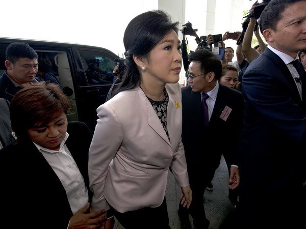 Tòa án Thái Lan ra phán quyết cách chức Thủ tướng Yingluck