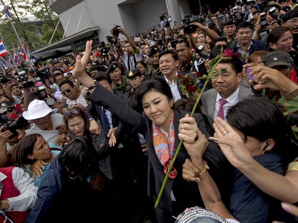 Đảng cầm quyền chỉ trích phán quyết đối với bà Yingluck