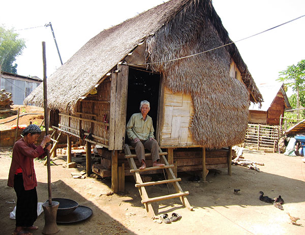 Những người lưu giữ &quot;văn hóa nhà dài&quot;