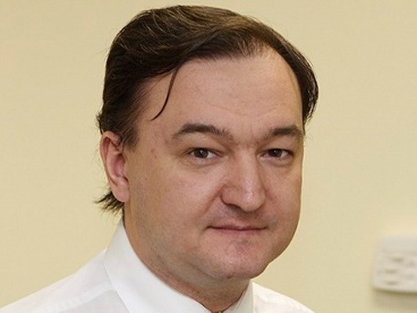 Luật sư Sergei Magnitsky. (Nguồn: AFP)