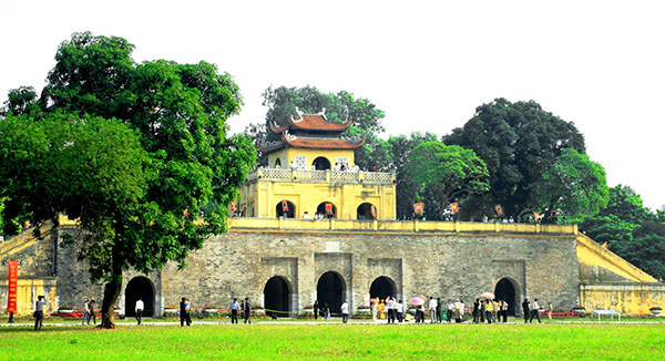 Đôi nét về Hoàng thành Thăng Long - Hà Nội