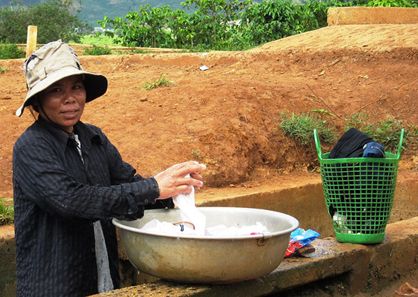 Trăn trở từ một công trình nước sinh hoạt