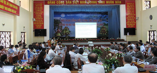 Quang cảnh hội thảo 