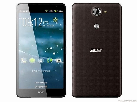 Acer trình làng 5 smartphone giá rẻ ấn tượng