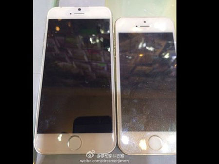 Lộ diện hình ảnh chi tiết của iPhone 6