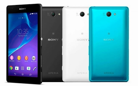 Trình làng siêu phẩm nhỏ gọn của Sony Xperia Z2