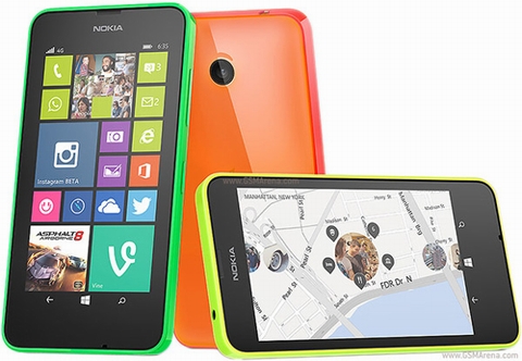 Smartphone giá rẻ Lumia 635 chính thức đổ bộ thị trường