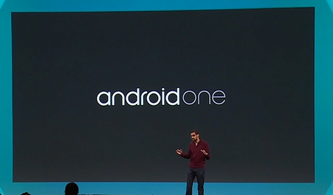 Giám đốc phụ trách mảng Android của Google - Sundar Pichai giới thiệu về Android one.