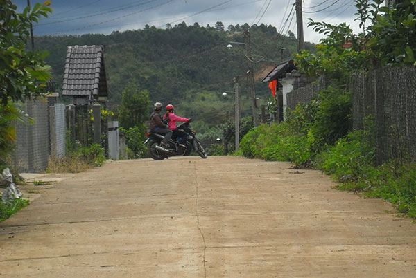 Ghi nhận ở thôn văn hoá Đại Ninh