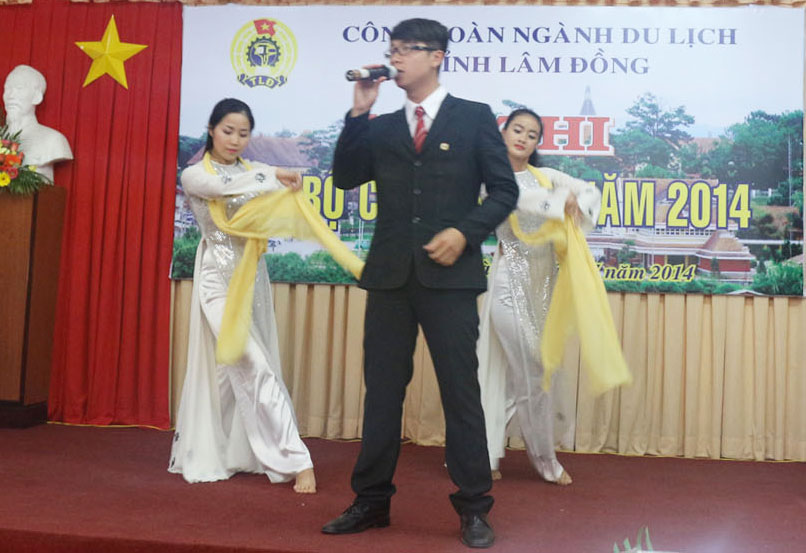 Hội thi Cán bộ Công đoàn ngành du lịch năm 2014