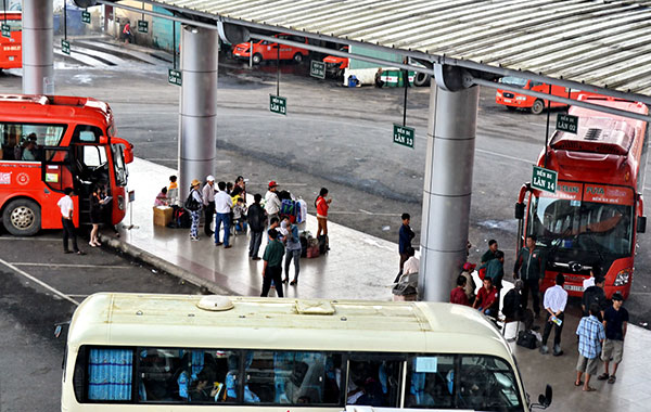 Công ty Phương Trang Đà Lạt lại ngừng hoạt động xe buýt