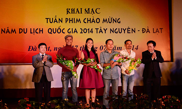 Khai mạc Tuần phim chào mừng Năm Du lịch quốc gia 2014 Tây Nguyên - Đà Lạt