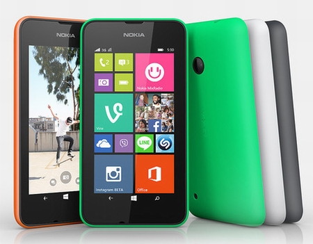 "Dế" giá rẻ Nokia Lumia 530 trình làng