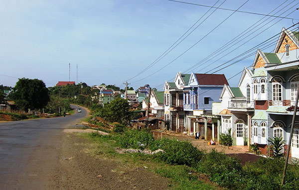 Cuộc sống mới ở làng Jrah