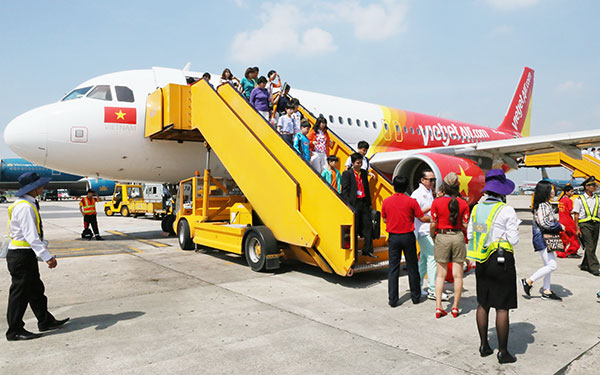 VietJet thêm mỗi ngày một chuyến bay khứ hồi TP.HCM - Bangkok (Thái Lan)