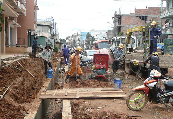 Mặt trận các cấp với việc xây dựng &quot;Đô thị văn minh &quot;