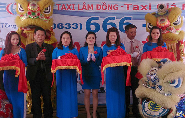 Thêm cơ hội cho người sử dụng taxi tại Bảo Lộc