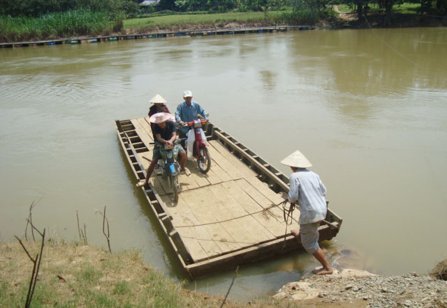 Đánh cược số phận khi qua sông