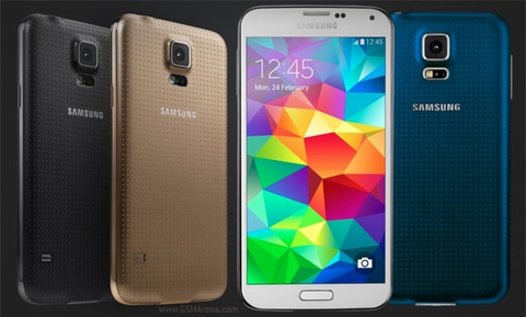 Samsung lặng lẽ trình làng siêu phẩm Galaxy S5 Plus