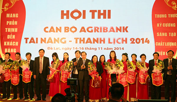 Nơi hội tụ tài năng Agribank