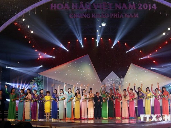 40 thí sinh tham gia chung kết cuộc thi Hoa hậu Việt Nam 2014