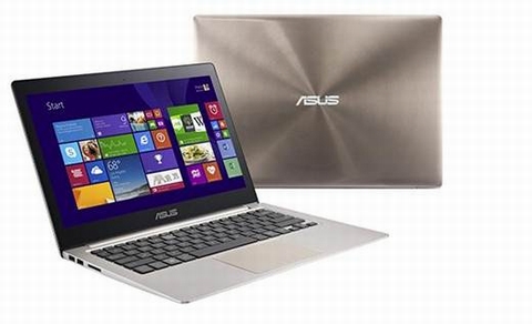 Laptop Zenbook siêu mỏng, siêu nhẹ trình làng