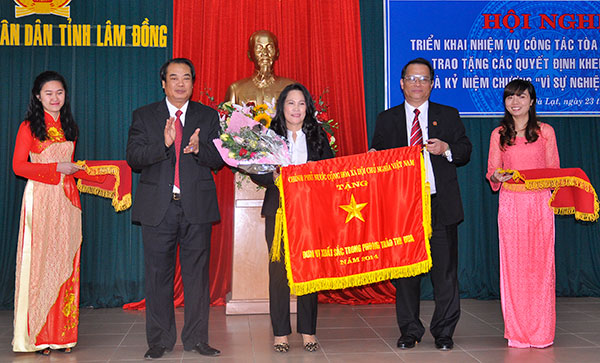 Triển khai công tác tòa án năm 2015