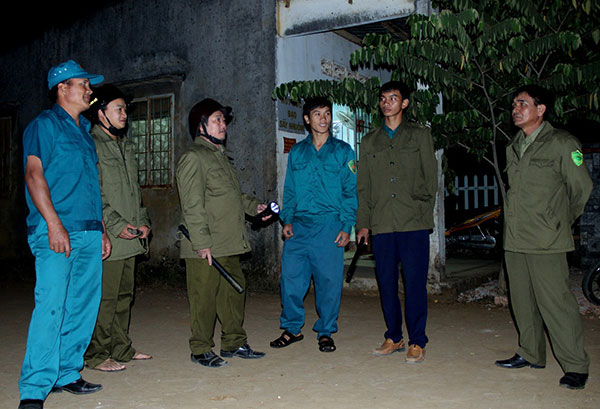 Lộc Nga - &quot;Lá cờ đầu&quot; trong phong trào &quot;Toàn dân bảo vệ an ninh Tổ quốc&quot;