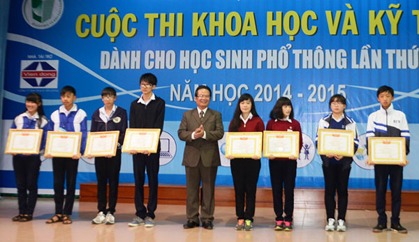 Sân chơi dành cho các &quot;nhà khoa học nhí&quot;