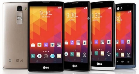 LG trình làng 4 smartphone tầm trung mới trước thềm MWC