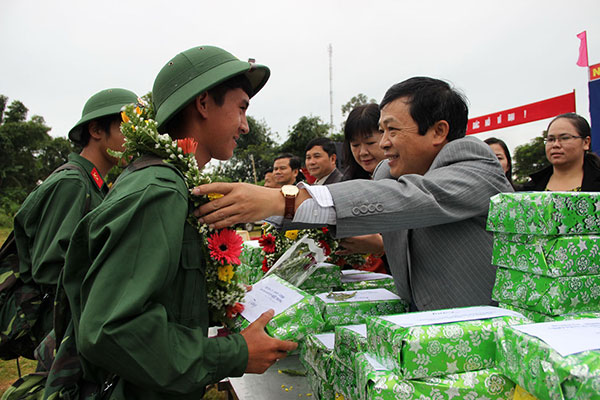 Thanh niên Đam Rông sẵn sàng lên đường nhập ngũ