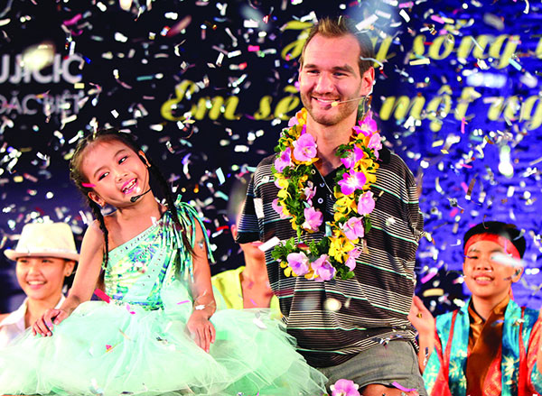 Diễn giả Nick Vujicic sẽ đến Lâm Đồng vào ngày 23/3