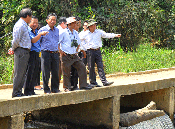 Bí thư Tỉnh ủy làm việc tại huyện Di Linh